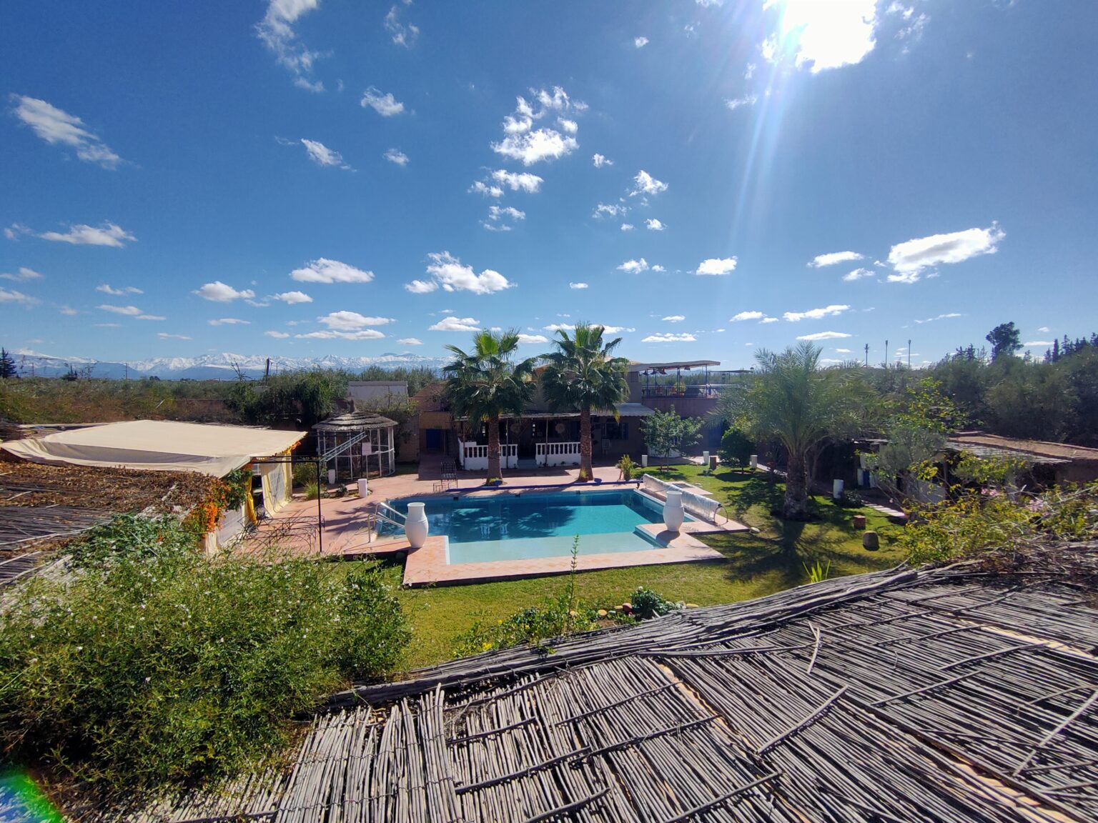 Vista d’insieme di Handioasis Marrakech