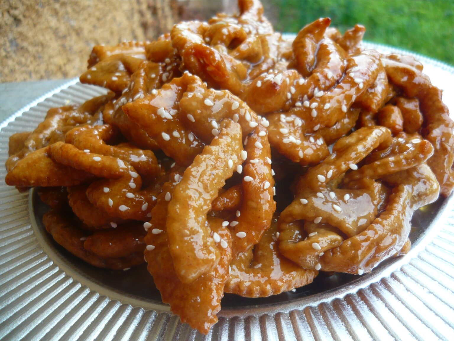 Dolci marocchini al miele
