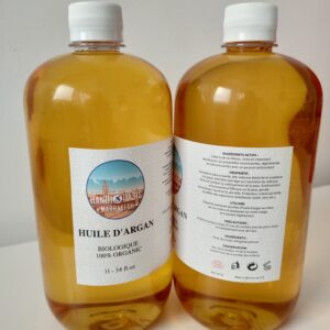 Huile d'Argan Cosmetique 100% Bio 1L