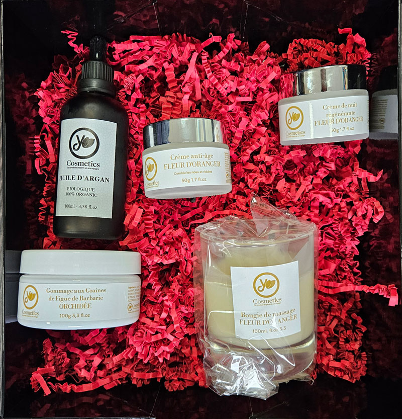 Coffret cadeau Femme