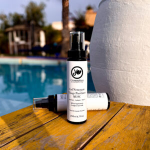 Gel nettoyant visage purifiant parfum Musc 200ml