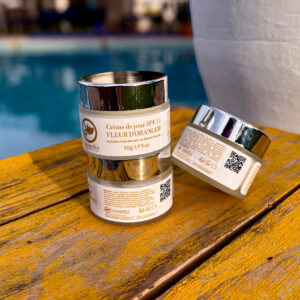Crème de jour SPF 15 Fleur d'Oranger 50g