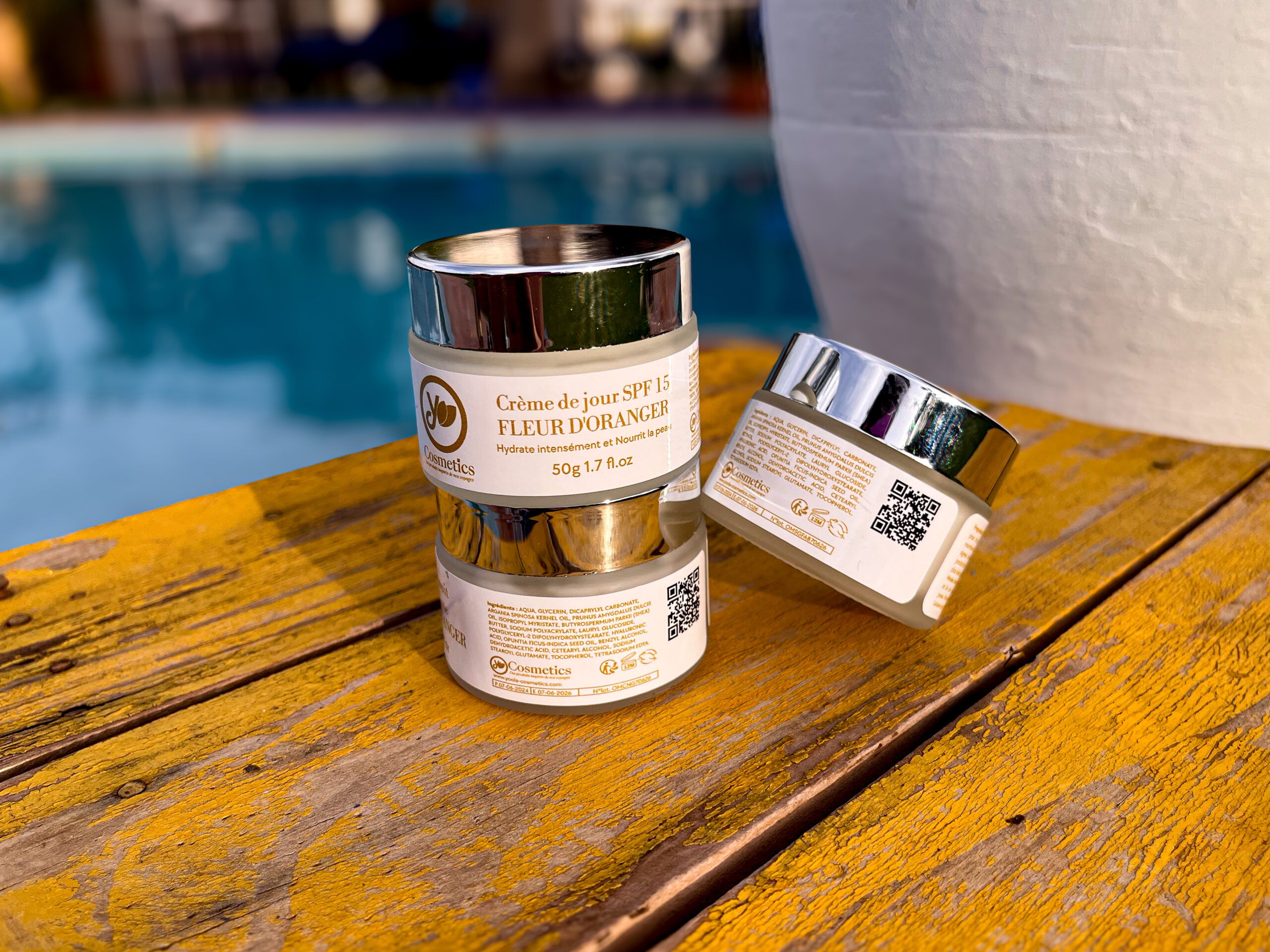 Crème de jour SPF 15 Fleur d'Oranger 50g