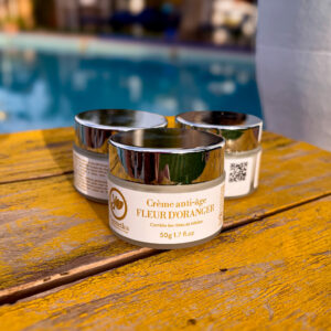 Crème Anti-age fleur d'oranger 50g