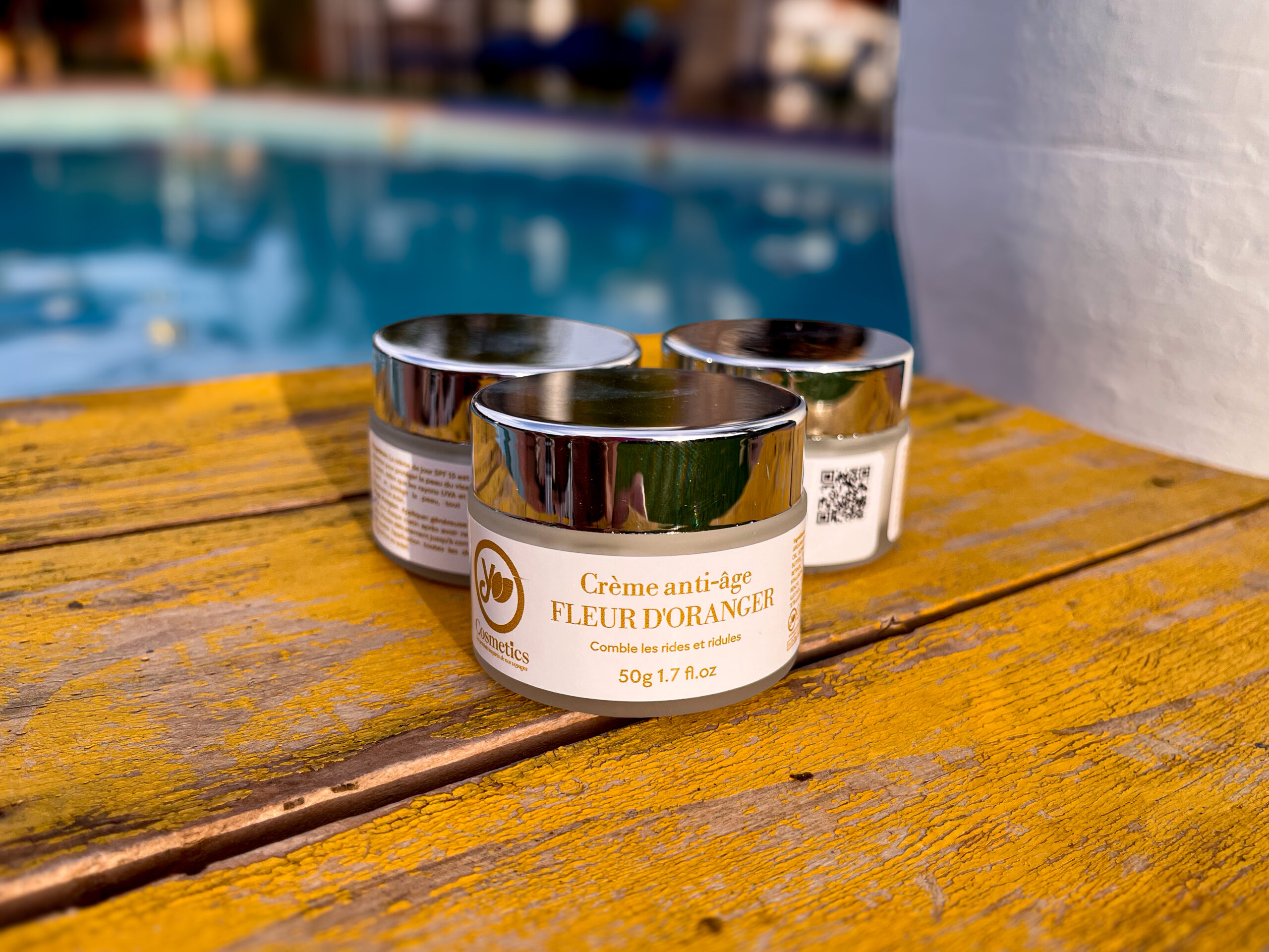 Crème Anti-age fleur d'oranger 50g