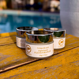 Crème de nuit régénérante Fleur d'Oranger