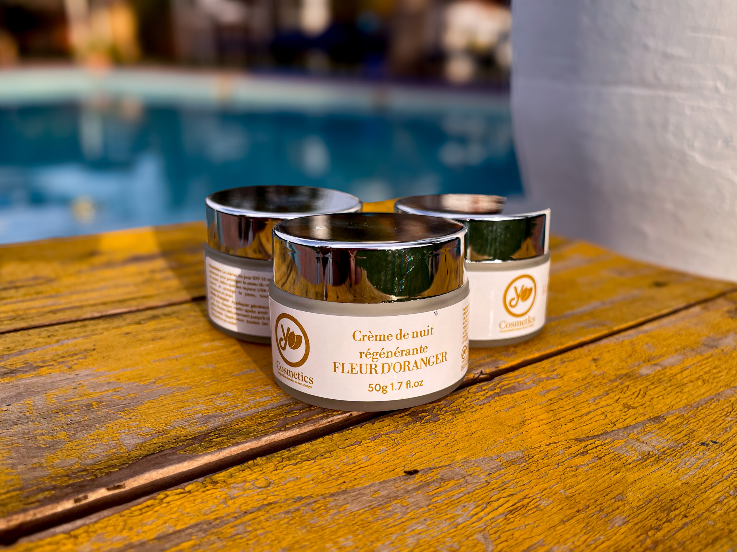 Crème de nuit régénérante Fleur d'Oranger