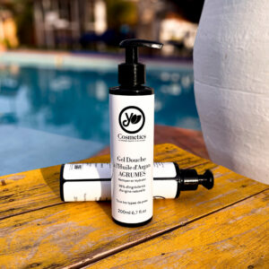 Gel douche à l'huile d'argan Agrumes