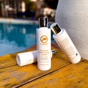 Shampoing Huile d'argan parfum Jasmin 200ml