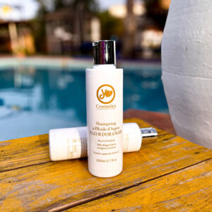 Shampoing Huile d'argan parfum Fleur d'oranger 200ml