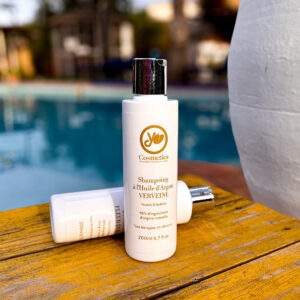 Shampoing Huile d'argan parfum Verveine 200ml