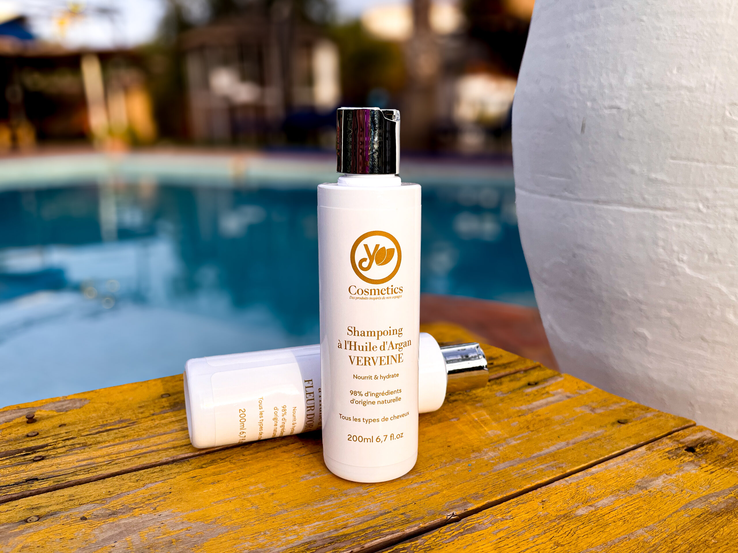 Shampoing Huile d'argan parfum Verveine 200ml