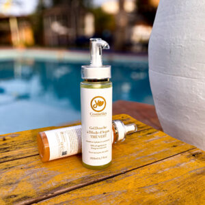 Gel douche huile d'argan Thé Vert 200ml