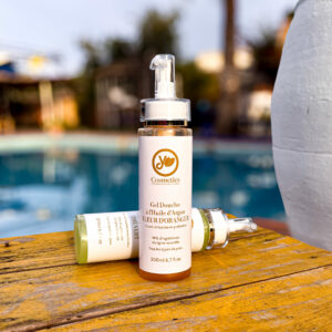 Gel douche Huile d'argan parfum Fleur d'oranger 200ml