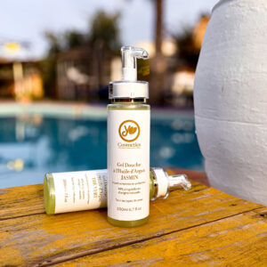 Gel douche huile d'argan parfum Jasmin 200ml