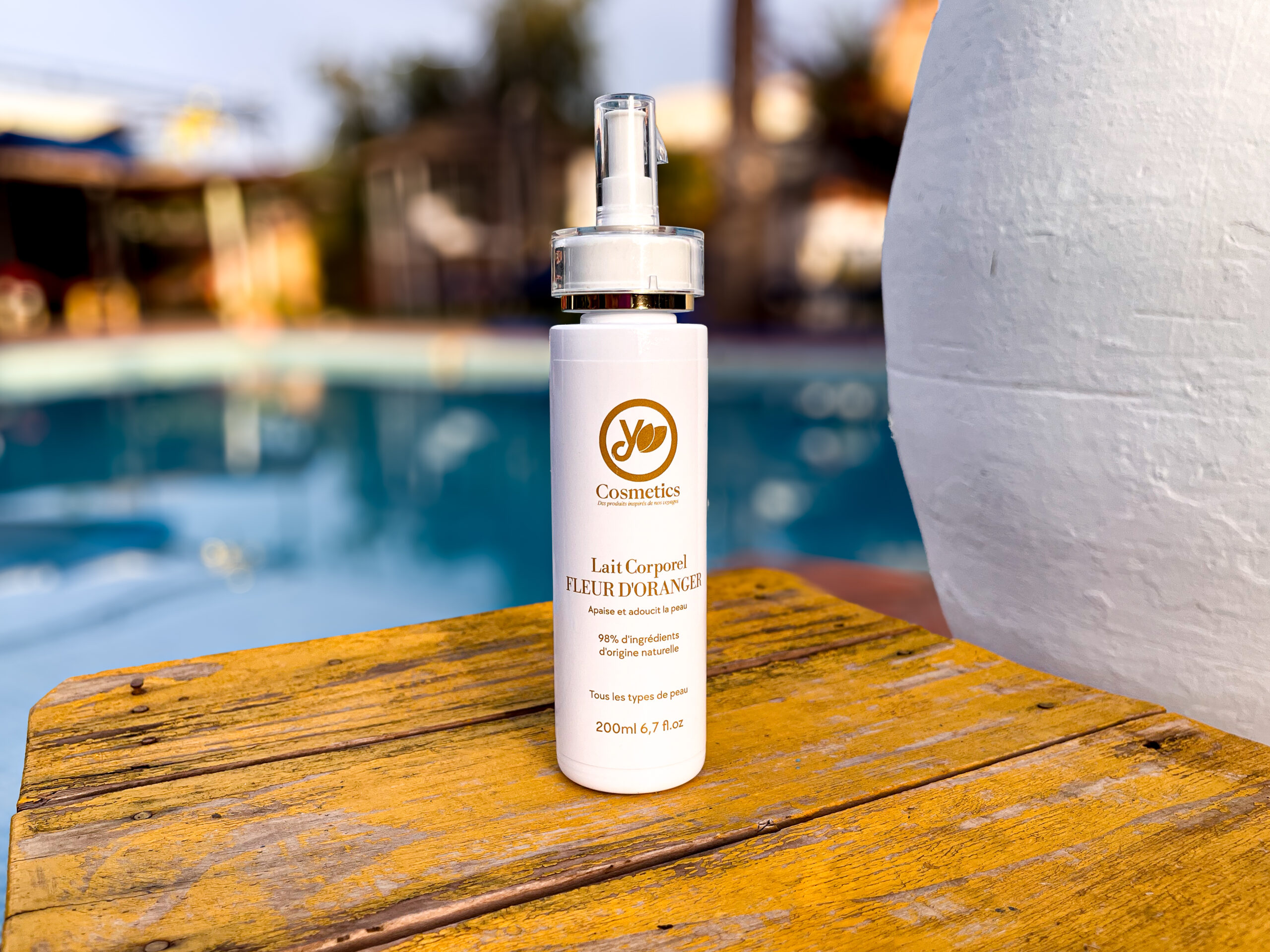 Lait Corporel Fleur D'oranger 200ml