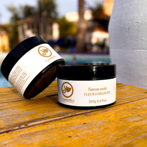 Savon noir Fleur d'Oranger