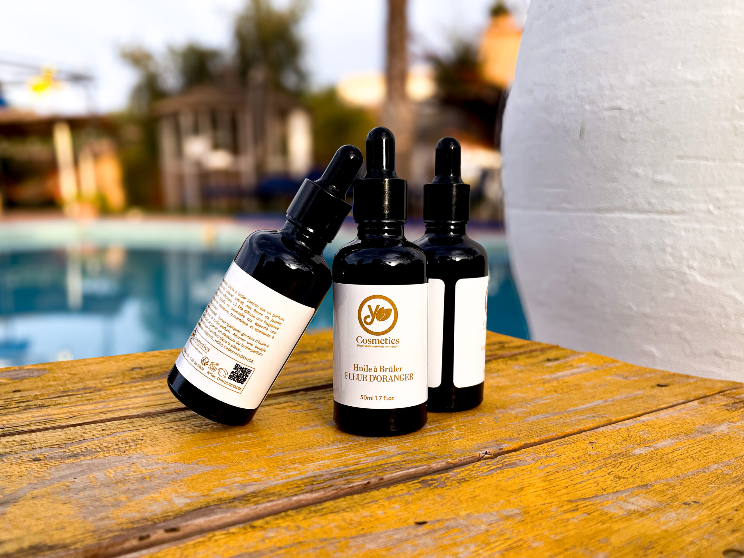 Huile a brûler Fleur d'oranger