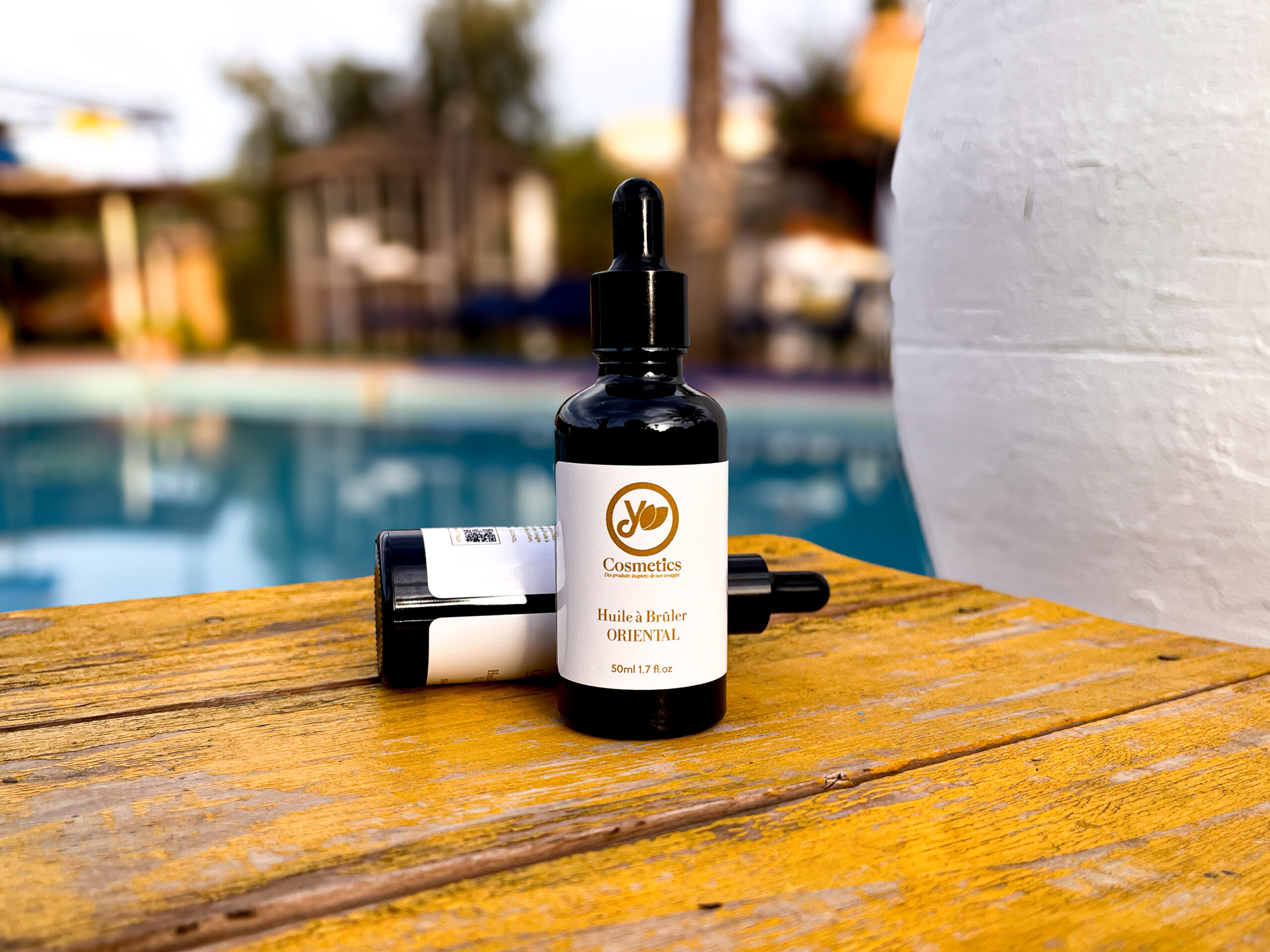 Huile a brûler Orientale