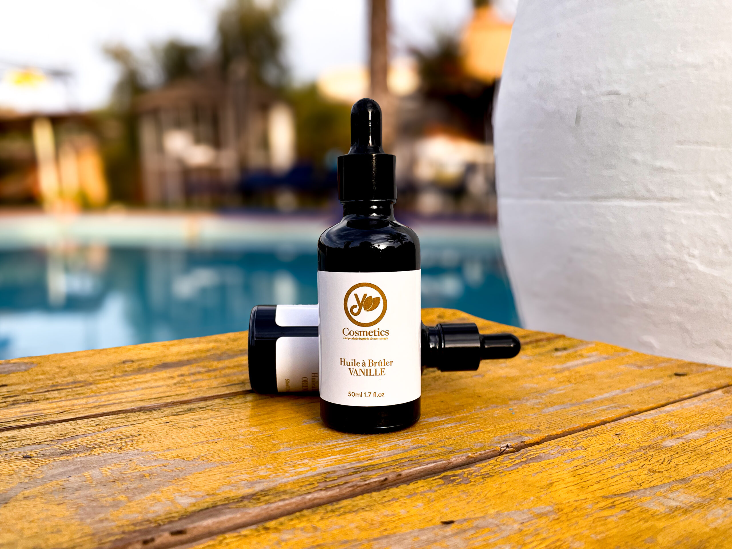 Huile a brûler Vanille