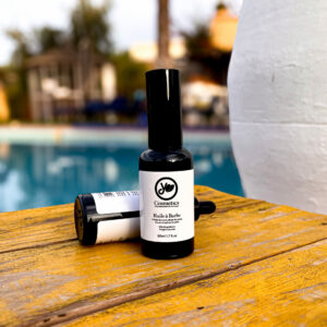 Huile a barbe à l'huile de ricin et de Jojoba