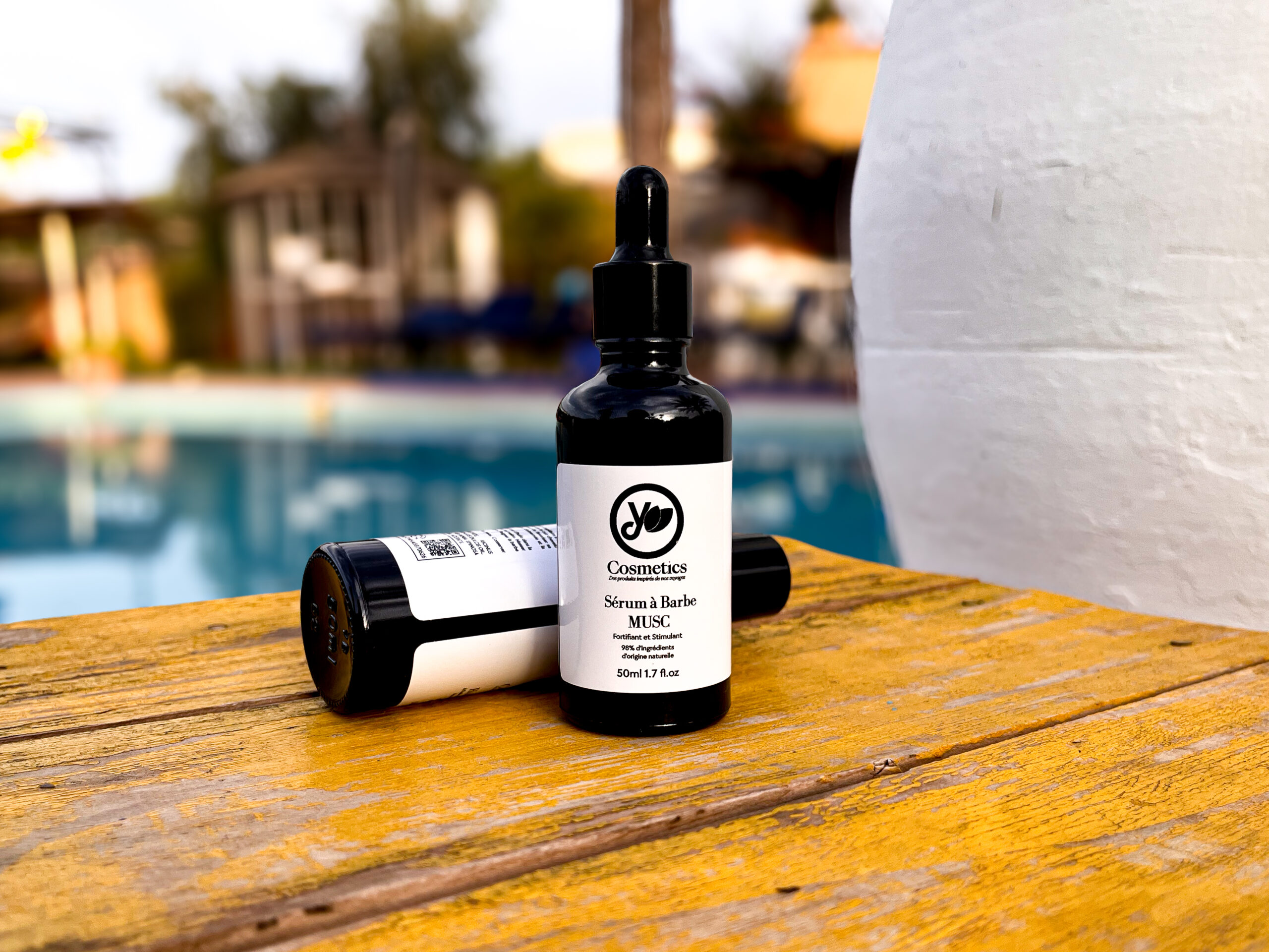 Sérum a barbe parfum Musc