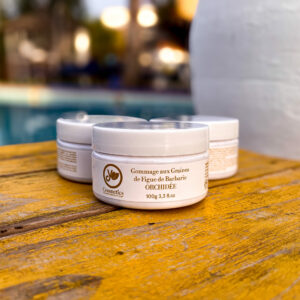 Gommage Graines Figue de Barbarie Orchidée 100g