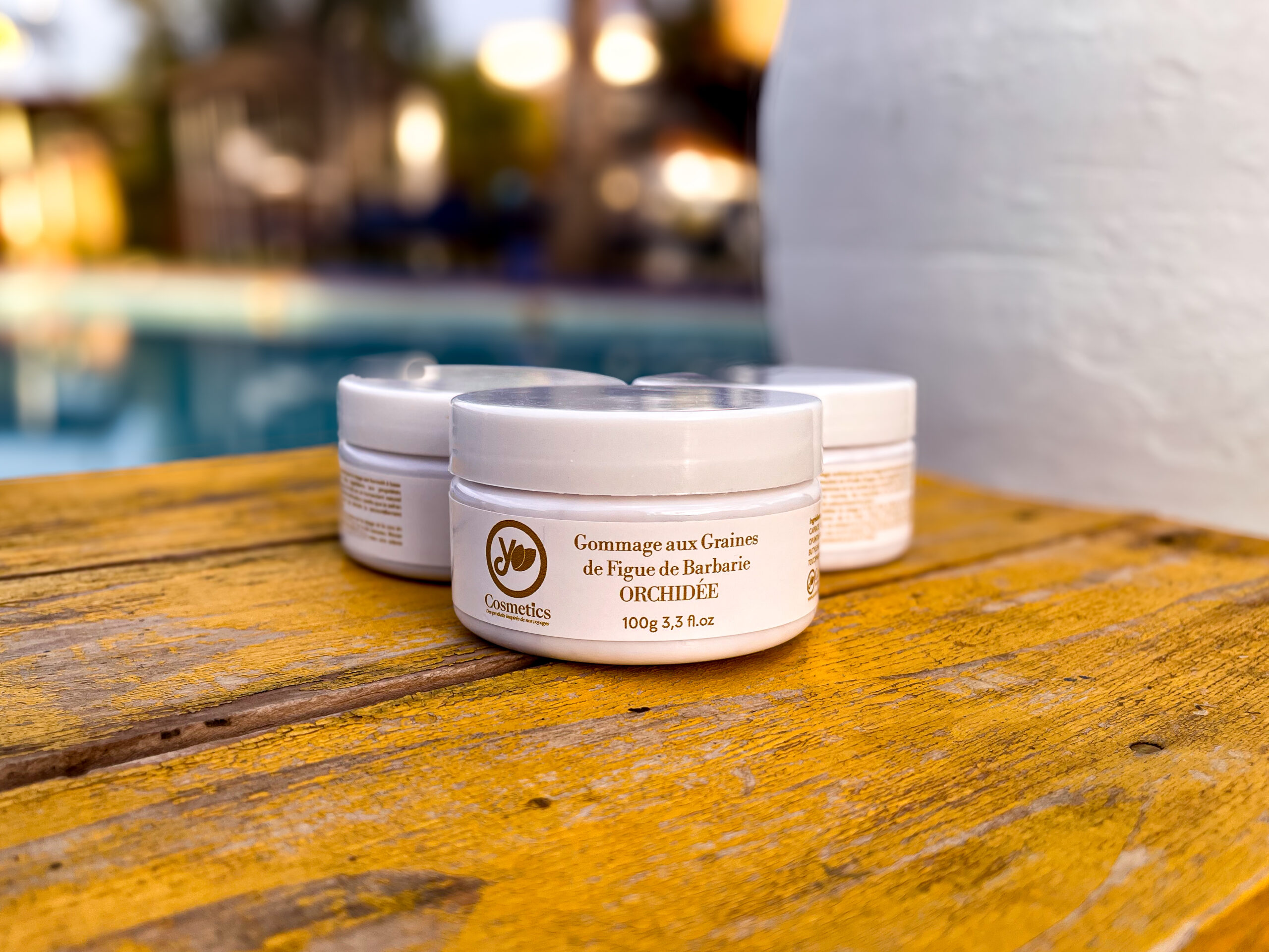 Gommage Graines Figue de Barbarie Orchidée 100g