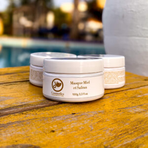 Masque miel et safran 100g