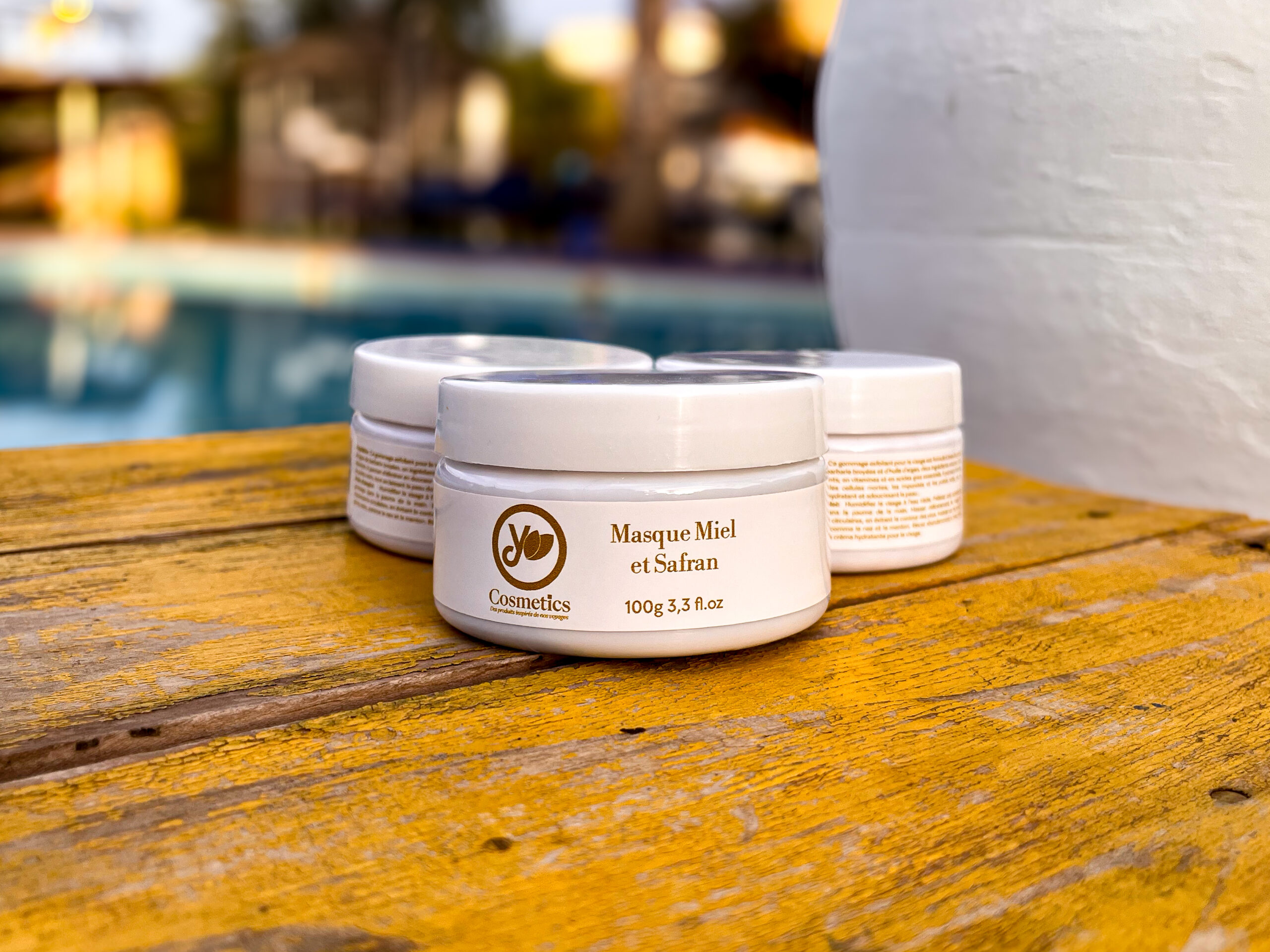 Masque miel et safran 100g