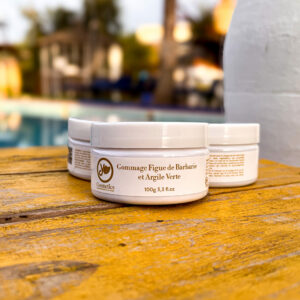 Gommage Figue de barbarie et Argile Verte 100g