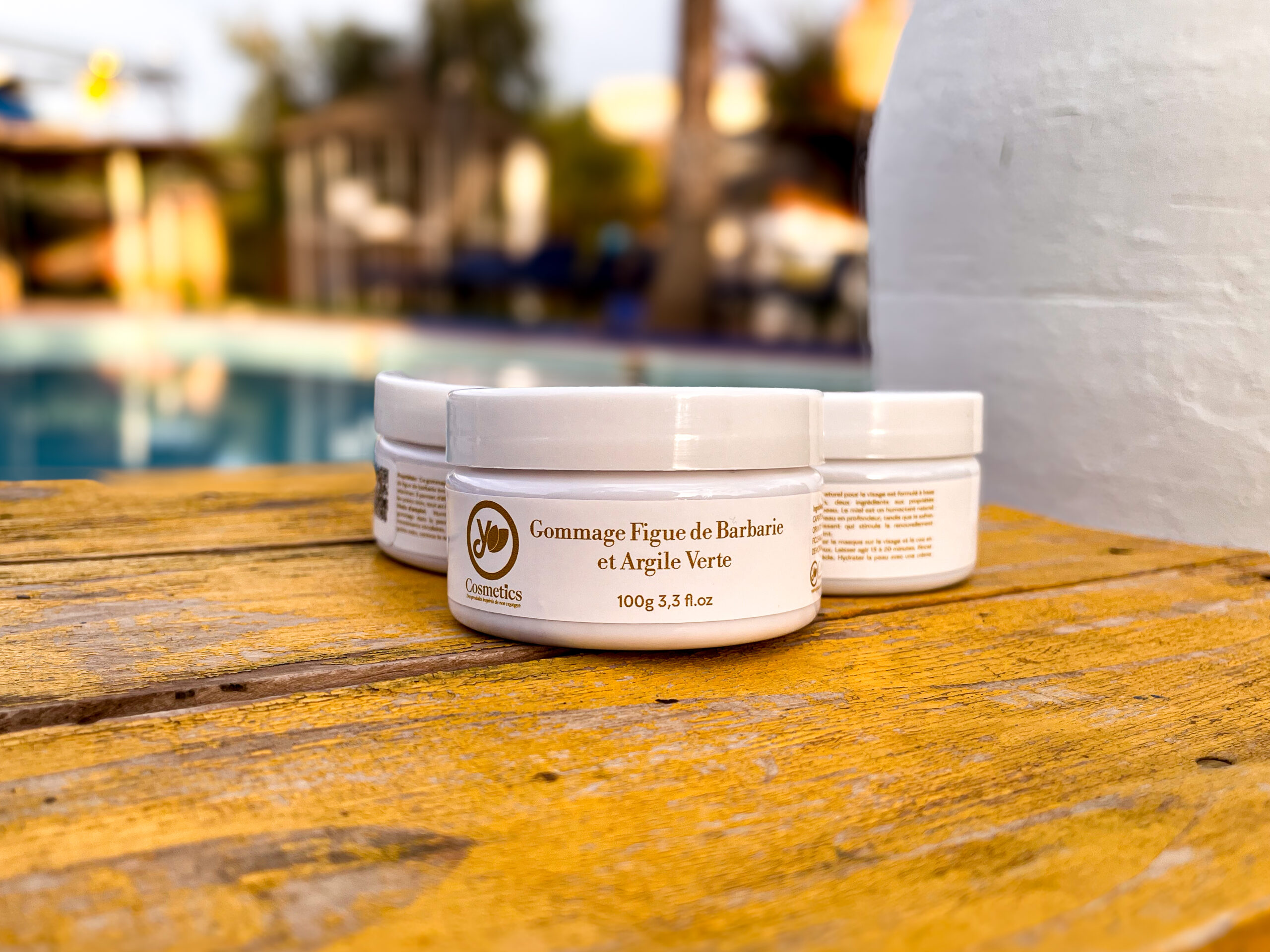 Gommage Figue de barbarie et Argile Verte 100g