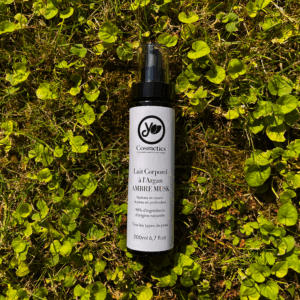 Lait corporel Argan Ambre Musk 200ml