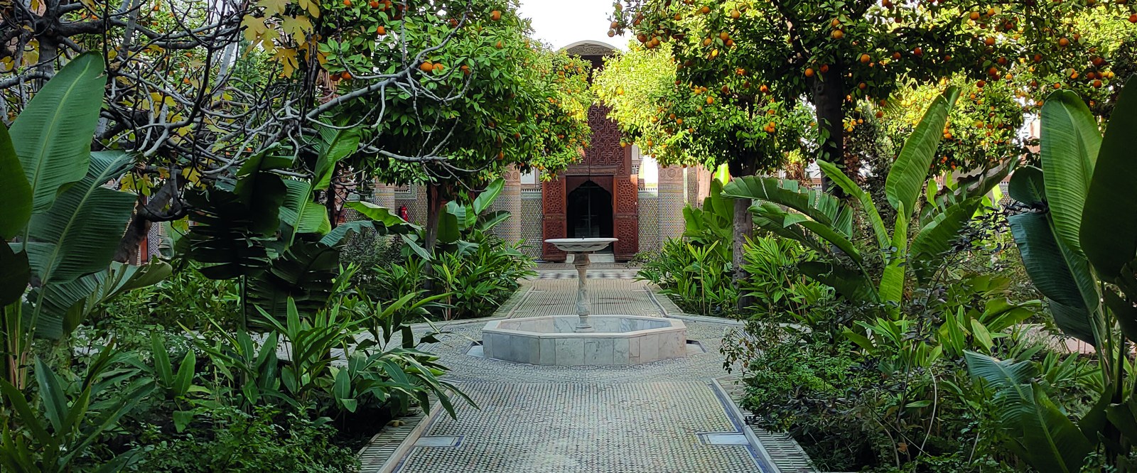 Dar El Bacha: architecture and the Museum of Confluences — Handioasis Marrakech