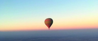 Hot-air balloon flight near Marrakech — Handioasis Marrakech
