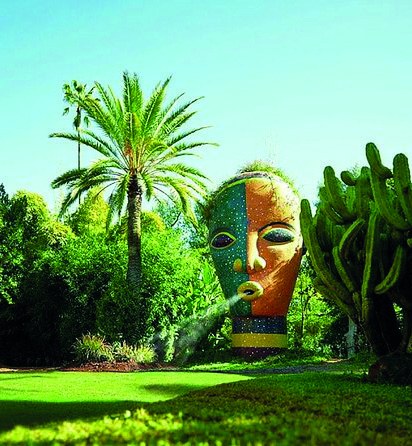Jardín Anima: arte entre plantas — Handioasis Marrakech
