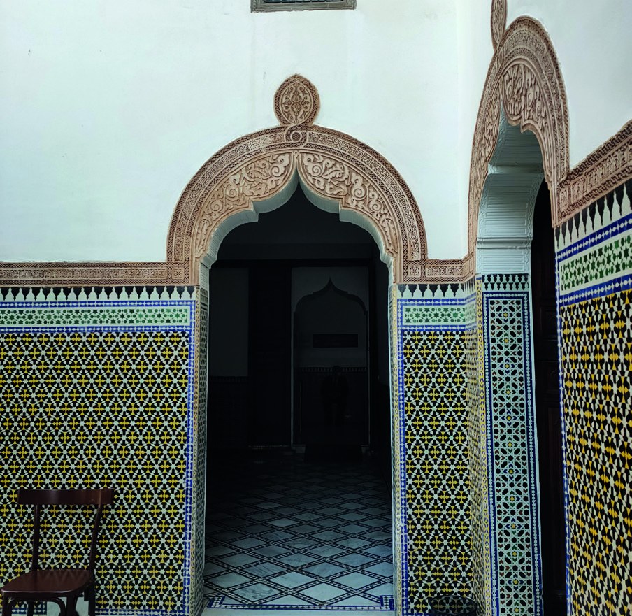 Dar El Bacha: architettura e Museo delle Confluenze — Handioasis Marrakech