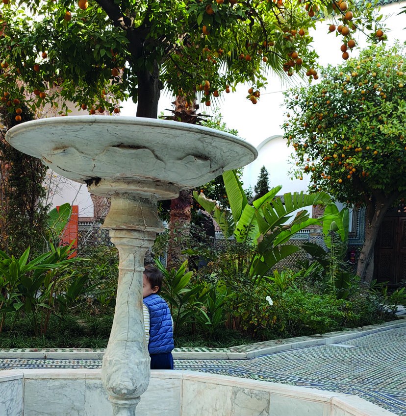 Il Jardin Secret: una pausa nella medina — Handioasis Marrakech