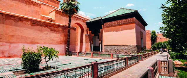 Tombe saadiane: un luogo della memoria — Handioasis Marrakech