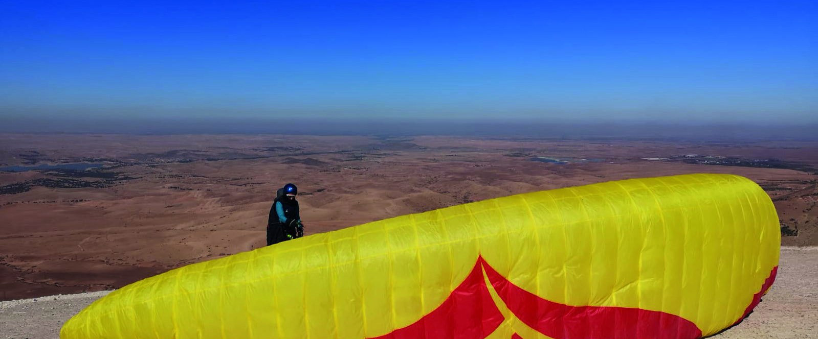 Parapente en duo dans la région de Marrakech — Handioasis Marrakech