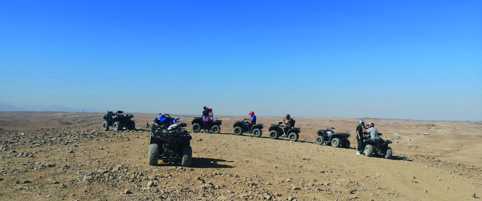 Quad et buggy dans le désert d’Agafay — Handioasis Marrakech