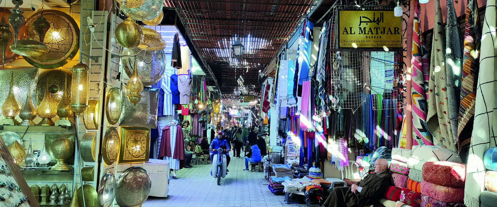 Souks de Marrakech : une découverte accompagnée — Handioasis Marrakech