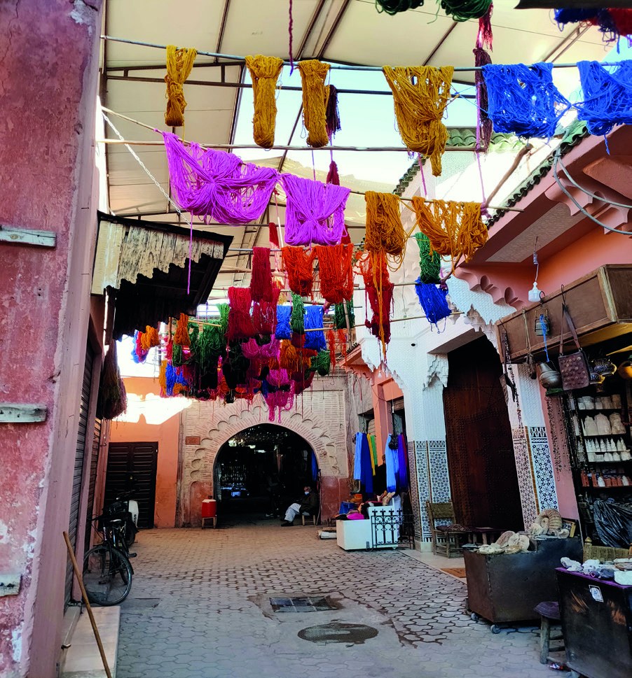 Souks de Marrakech : une découverte accompagnée — Handioasis Marrakech