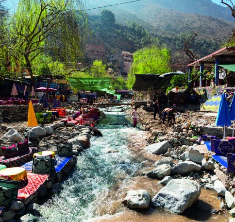 Vallée de l’Ourika : paysages de l’Atlas — Handioasis Marrakech
